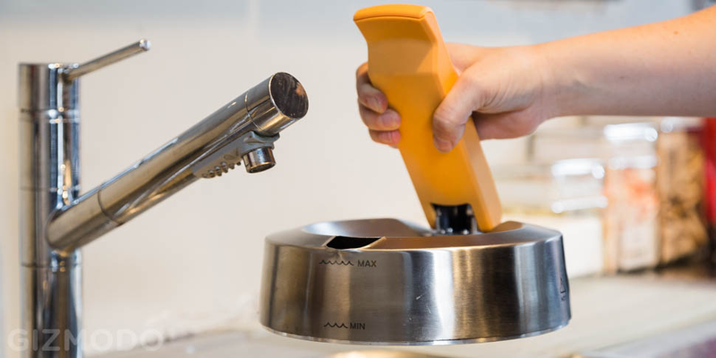 Illustration for article titled BioLite KettleCharge: Charge Your iPad With Boiling Hot Water